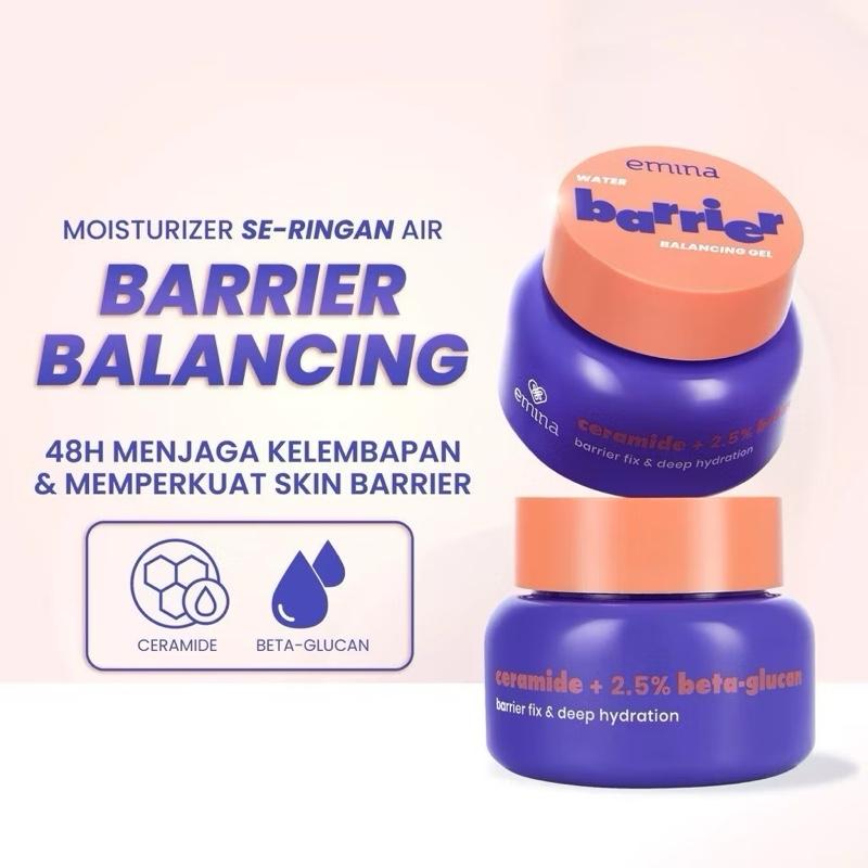 Emina GlowMuse - Brightening Water Gel Moisturizer 30g