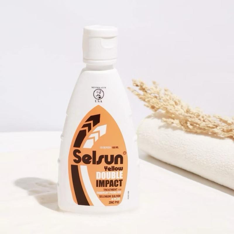 SELSUN Double Impact Anti-Dandruff Power Shampoo – 50ml / 100ml