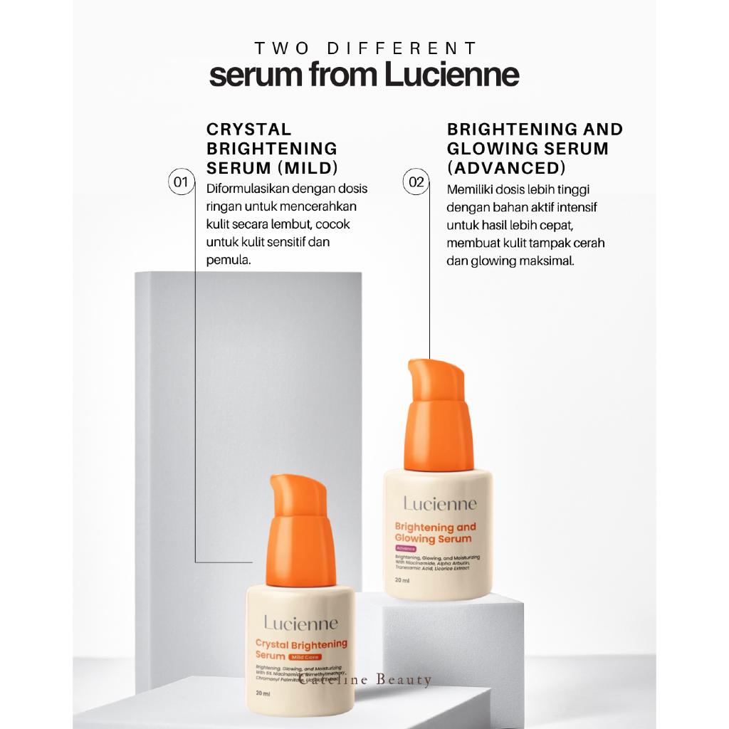 READY STOCK Lucienne Crystal Brightening Serum - Death Store / Glowing Serum / Niacina Series Measure 5% [NEW PLAY] Best Seller