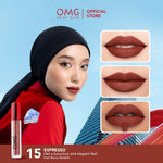 FANCY X JULOI BEAUTY OMG Oh My Glam Mattelast Lip Cream 2.9g | Lip Cream Matte Dengan Warna Intense, Tahan Lama & Ringan