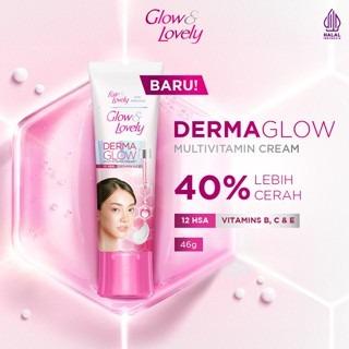 Glow & Lovely Derma Glow 46g – Multivitamin Cream for Radiant, Even-Toned Skin