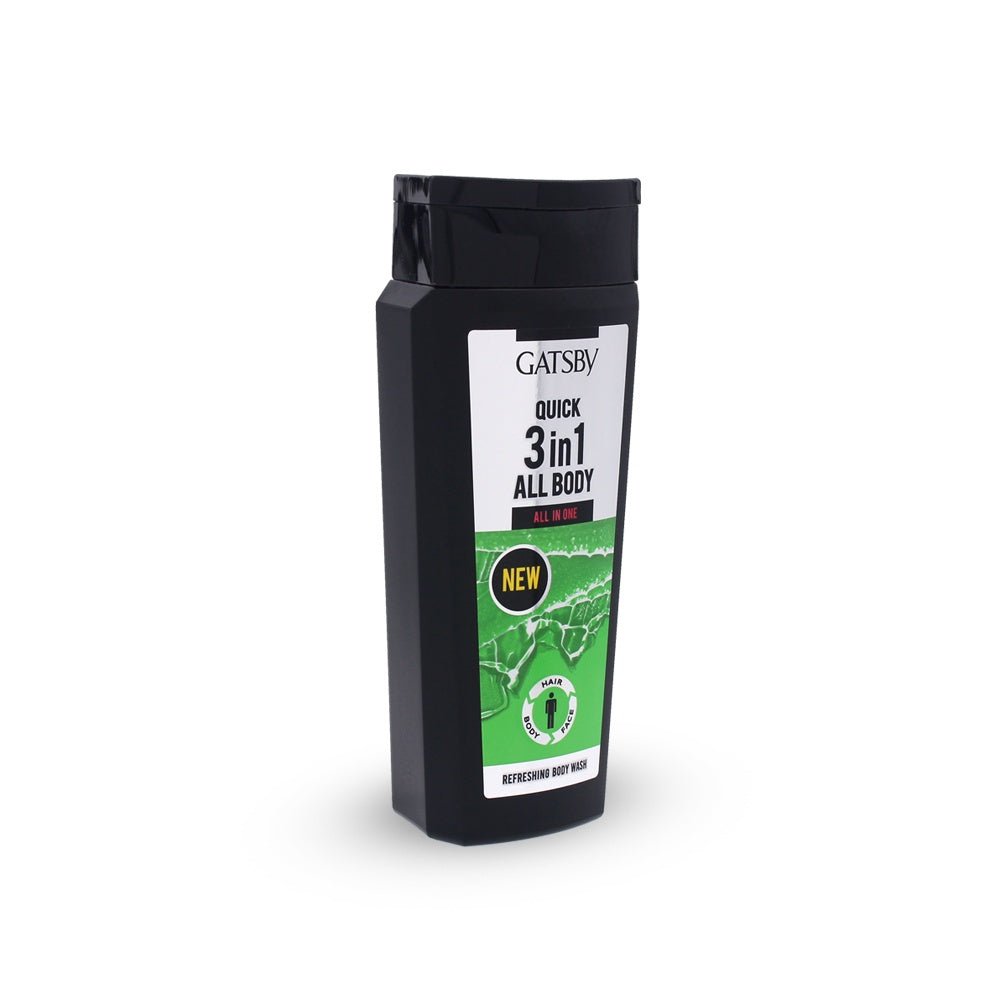 GATSBY Refreshing Body Wash All In One 250ml