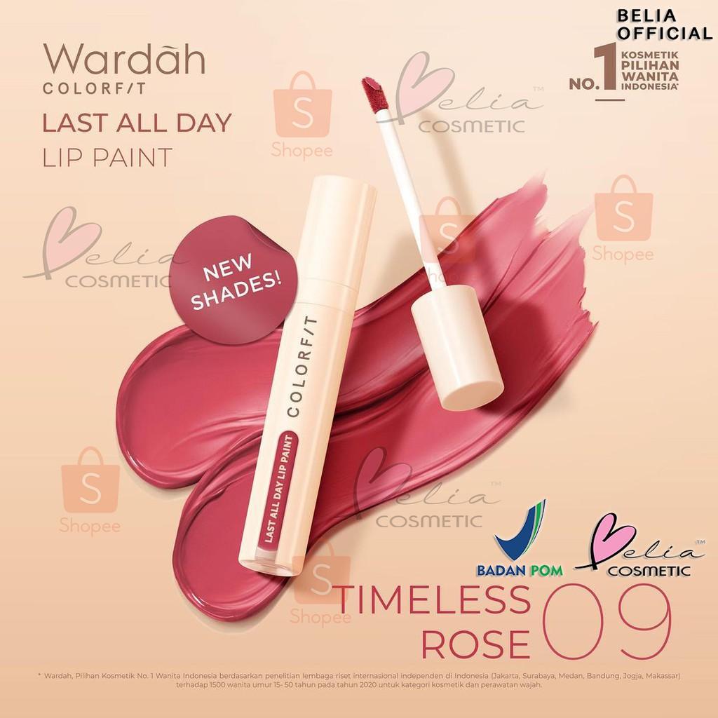 Wardah Last All Day Lip Paint 4.2g – Bold Matte, All-Day Wear