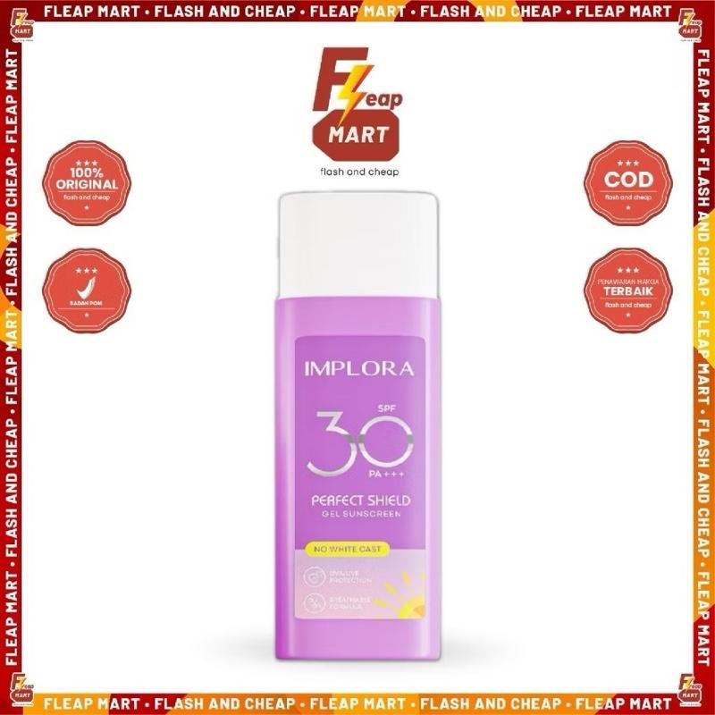 Implora SunGuard Glow – SPF 30 PA+++ Gel Shield (50ml)