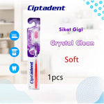 Ciptadent Sikat Gigi SINGLE Card Crystal / Diamond Clean SOFT