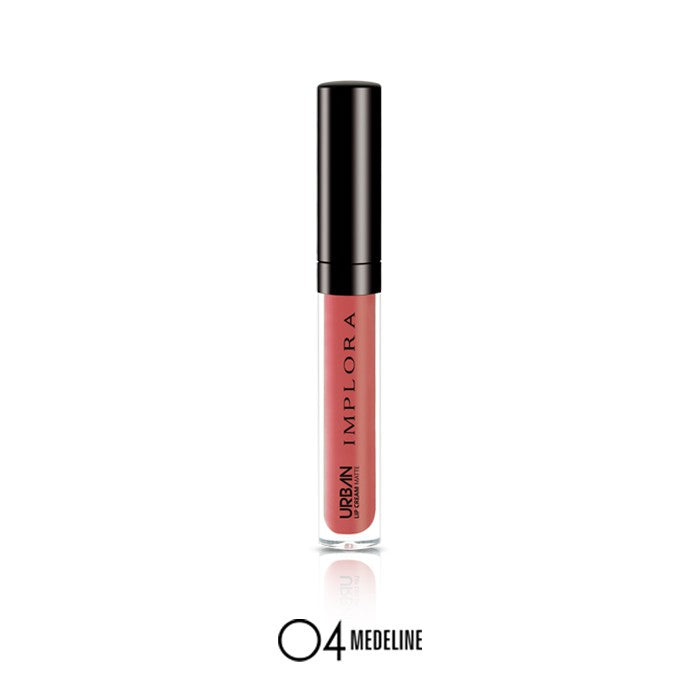 Implora Urban Lip Cream + Pensil Alis Brown