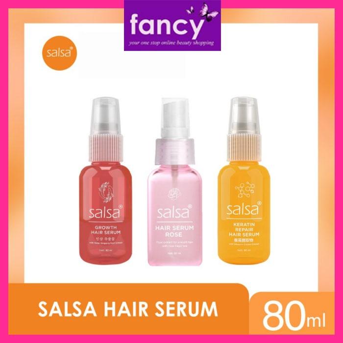 Salsa Hair Serum Spray 80ml – Hair Vitamin Spray ROSE / GROWTH / KERATIN