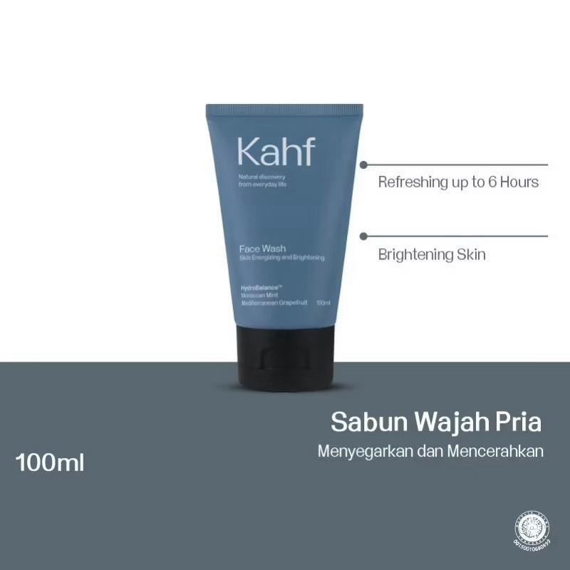 KAHF DuoGlow Acne & Bright Face Wash Set – 2x Power, 1 Clear Glow   (2 x 100mL)