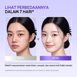 Lumixpert 377 Nicianamide Dark Spot Serum 20ml Menyamarkan noda hitam dan bekas jerawat Meratakan warna kulit dan mengurangi kusam