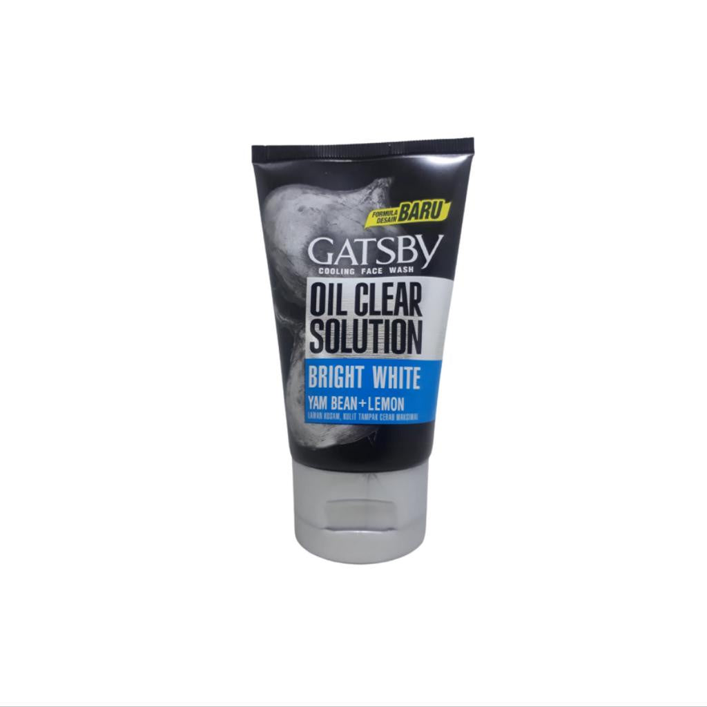 GATSBY Cooling Face Wash - Bright White