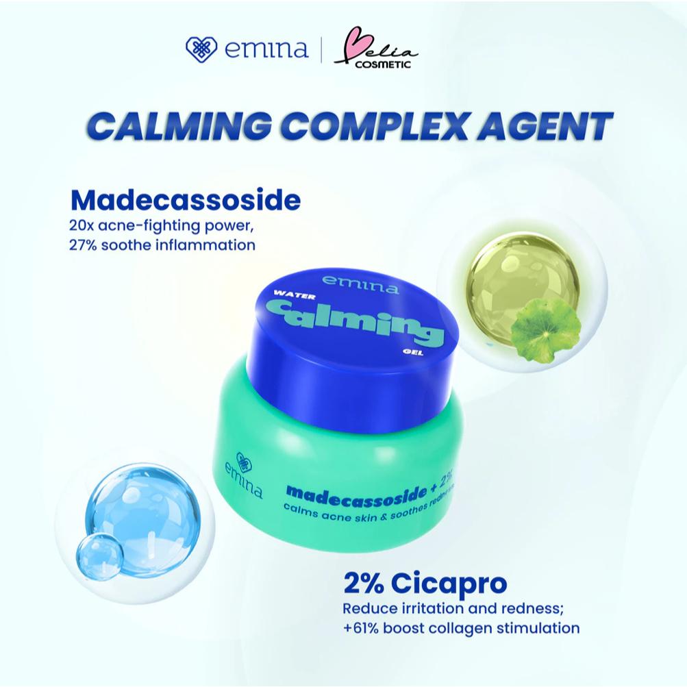 Emina Water Gel Moisturizer 30g | Brightening & Dark Spot Care