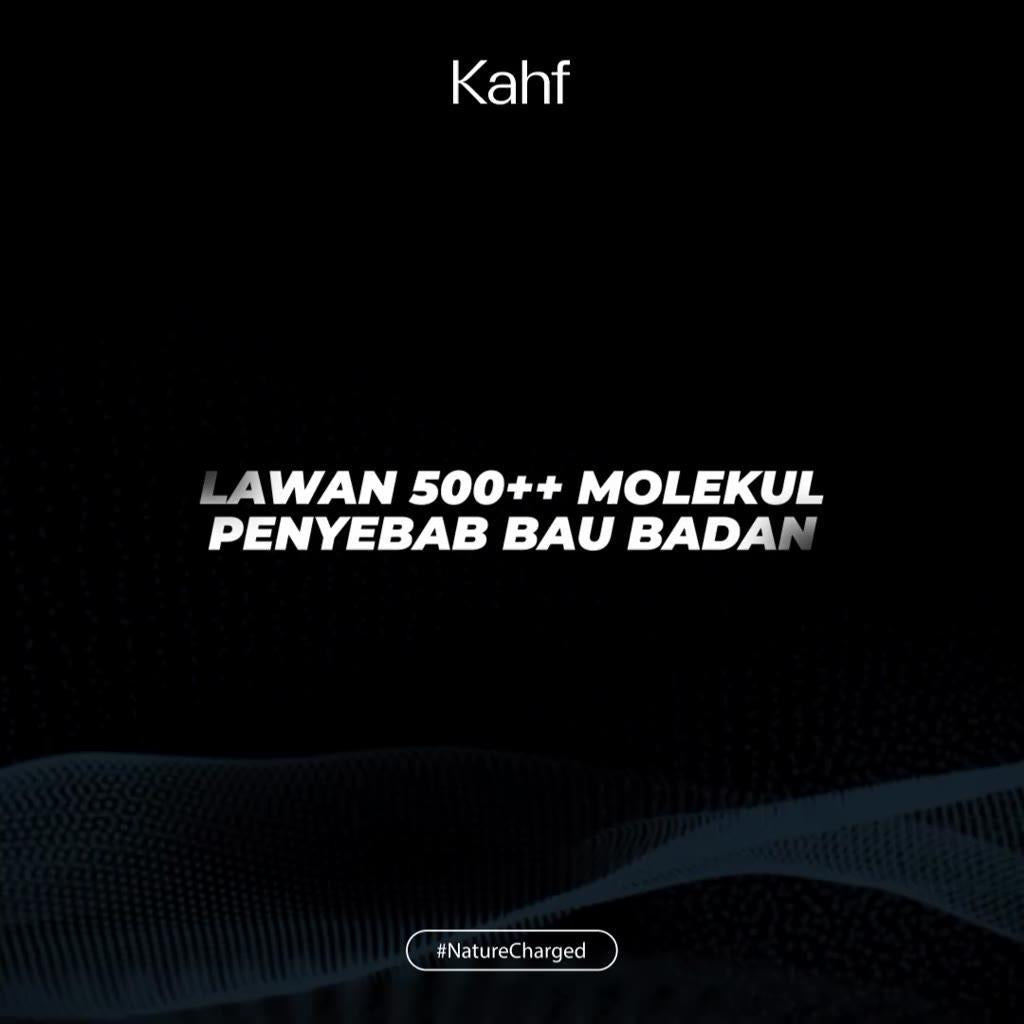 Kahf Antiperspirant Deodorant Roll On – Long-Lasting Freshness & Odor Protection for Men | 45ml