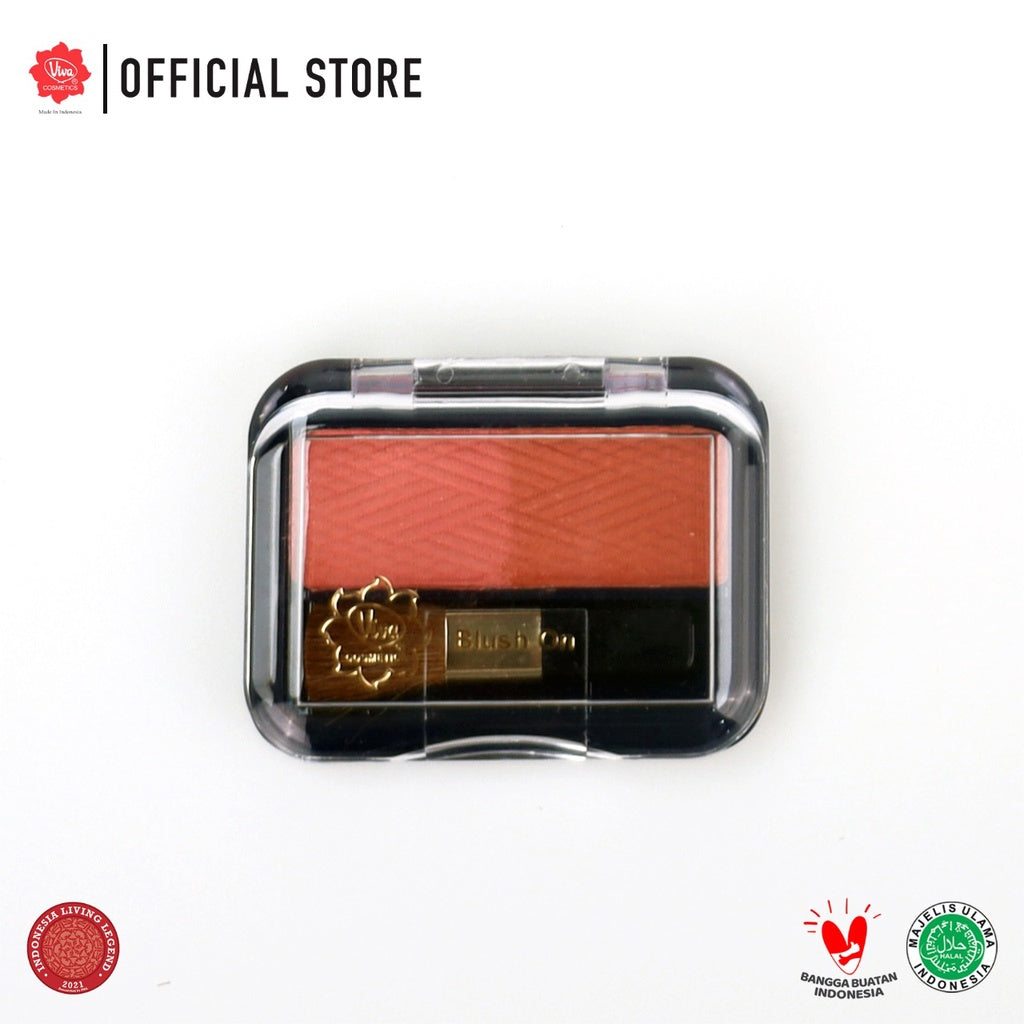 Viva Blush On Duo (tersedia 4 varian kombinasi warna)