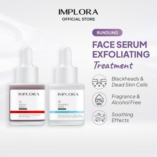 Implora GlowShift Exfoliating Serum Set
