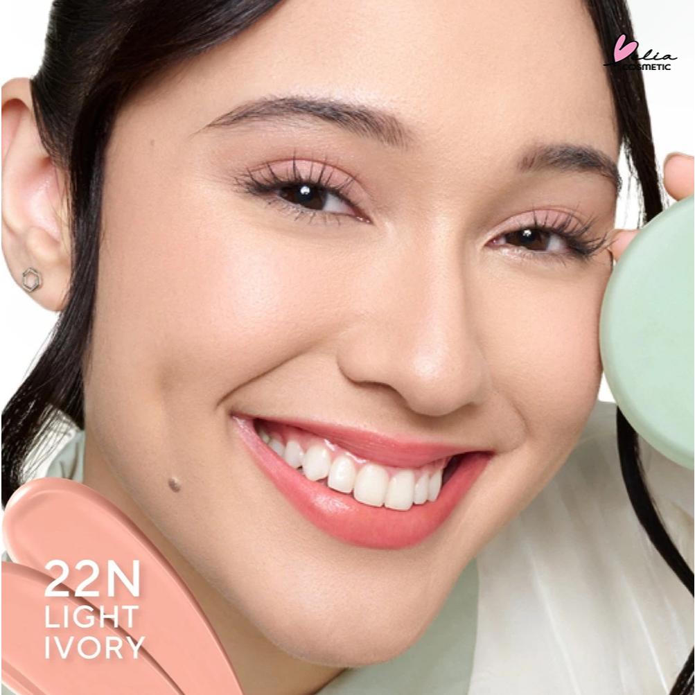 WARDAH Colorfit 5D Blur Cloud Cushion – Matte Finish | SPF 50 PA+ | CICA & Nano-Hyaluron