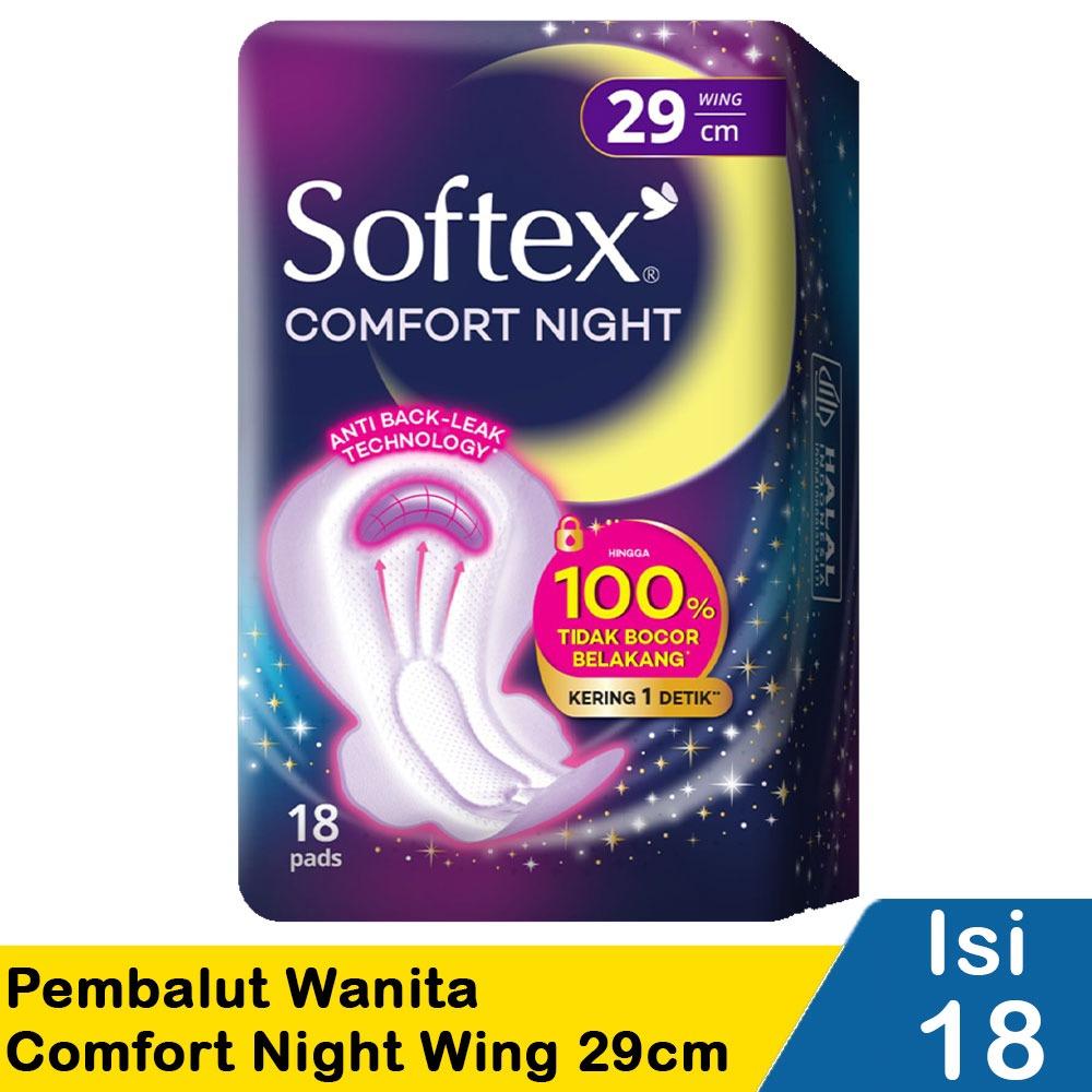 Softex Menstrual Pants Size M–L (2’s) – 360° Full Coverage for Leak-Free, Worry-Free Sleep