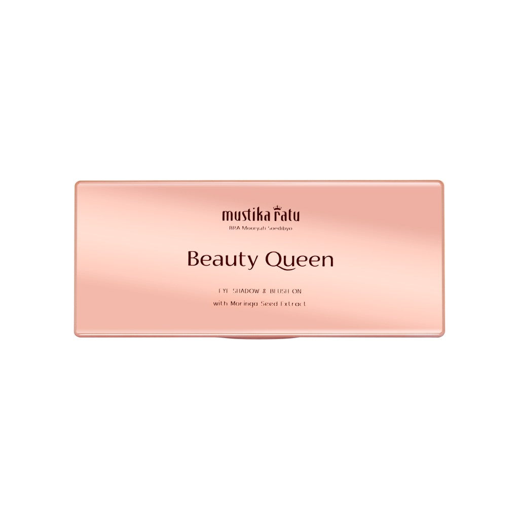 Beauty Queen Highly Pigmented Eye Shadow & Blush - 01 Mustika Ratu