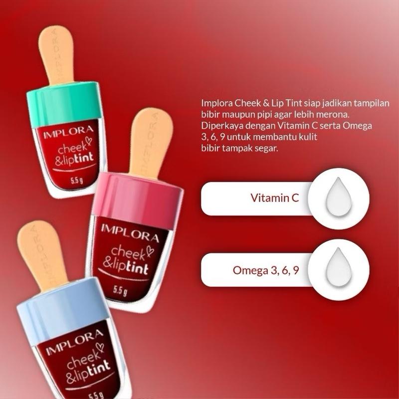 Implora Blush & Bloom Tint – 9 Dreamy Shades