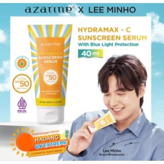 Azarine Hidramax C Sunscreen Serum SPF 50 PA++++ – 40ml (Exp. 2028)