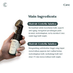 CAVE Face Wash For Brightening - Sabun Cuci Muka Pembersih Wajah Pria Untuk Membantu Melembabkan Menutrisi & Mencerahkan