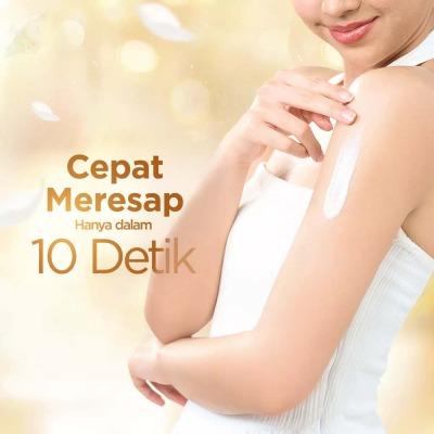 Citra Radiant Glow UV Body Lotion – Pearl 380ml | Brightening Moisturizer with Natural Pearl Essence & UV Protection | Smooth, Luminous Skin with Every Use