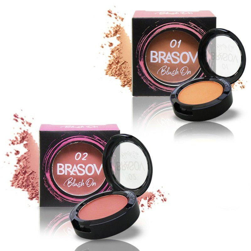 [BPOM] Brasov Blush On Matte | Perona Pipi | Pemerah Pipi Mate