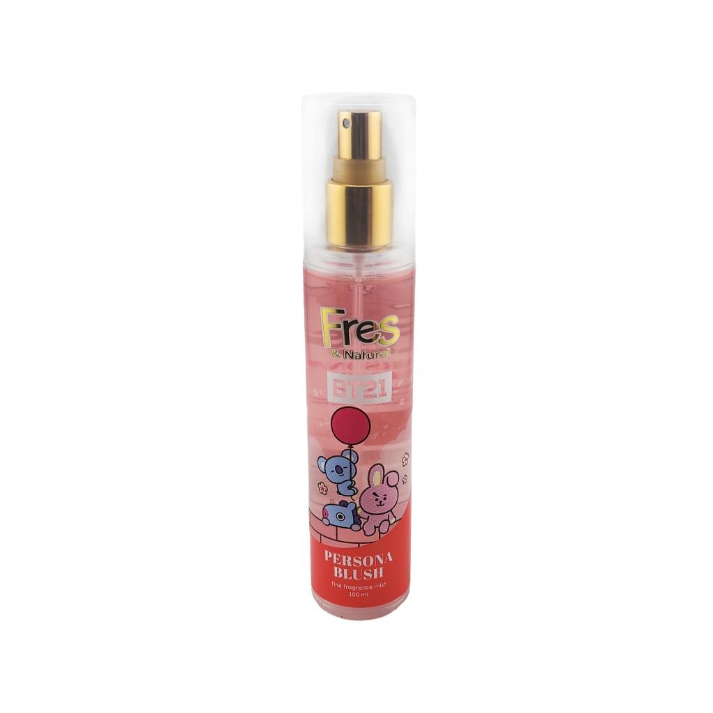 Fres & Natural Parfume Spray - Netto 100ml