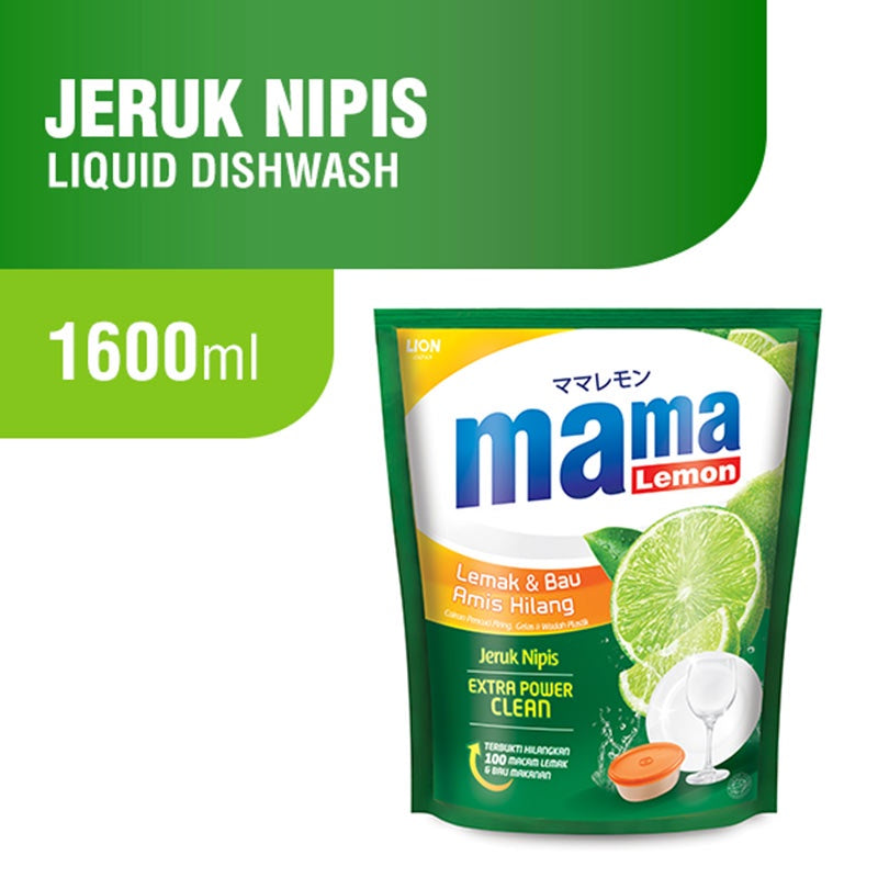 Sabun Cuci Piring Mama Jeruk Nipis 1.6Lt