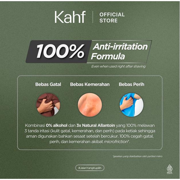 Kahf Antiperspirant Deodorant Roll On 45 ml - Deodorant Pria