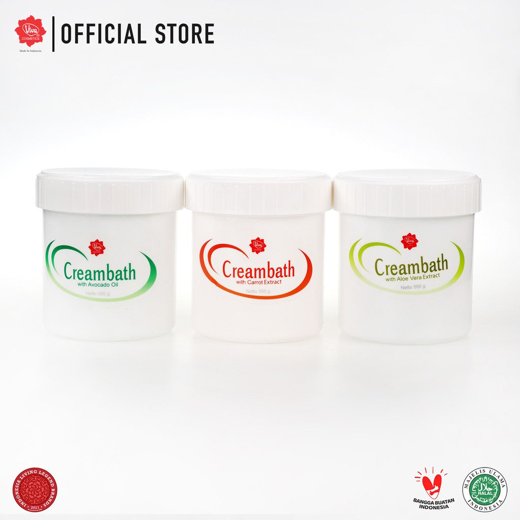 Viva Creambath With Carrot Extract