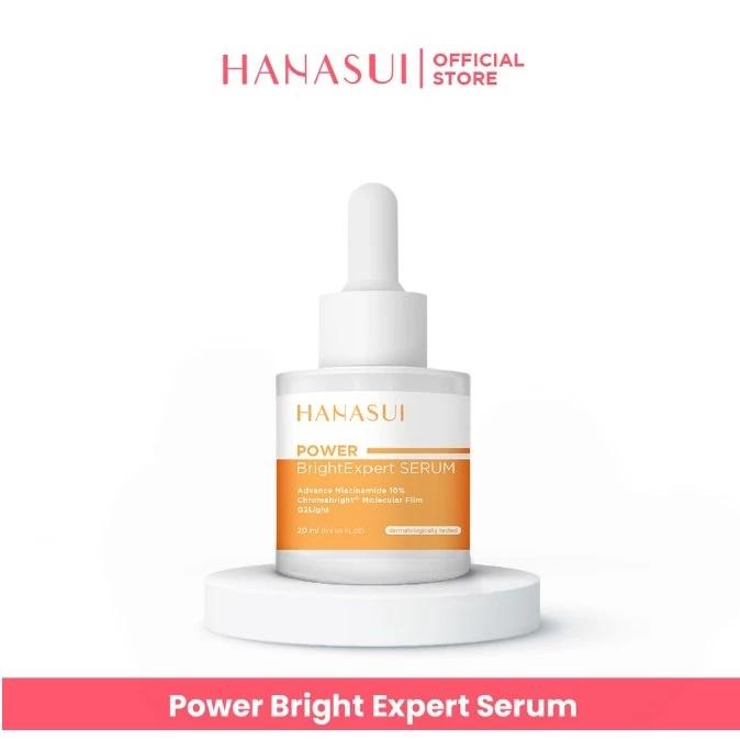 HANASUI Serum Gold Whitening Vitamin C Collagen Anti Acne BPOM for Radiant Skin Care