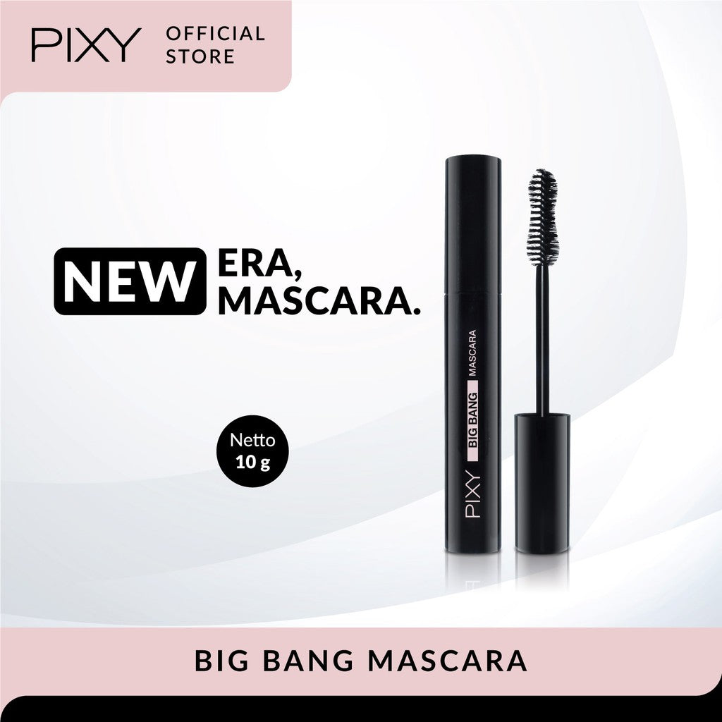 PIXY Big Bang Mascara Black