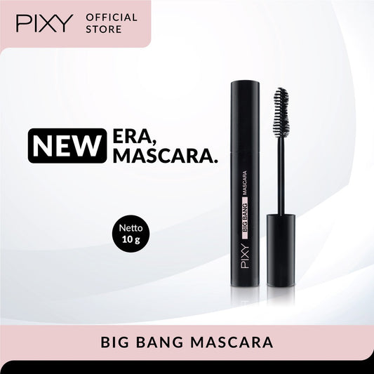 PIXY Big Bang Mascara Black