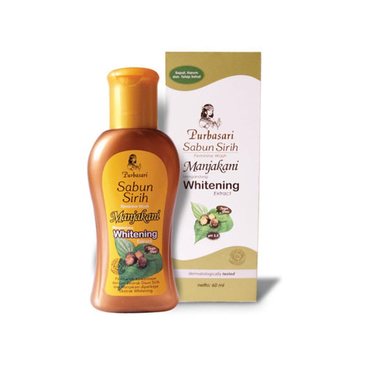 Purbasari Sabun Sirih Manjakani 60ml – Feminine Hygiene Wash