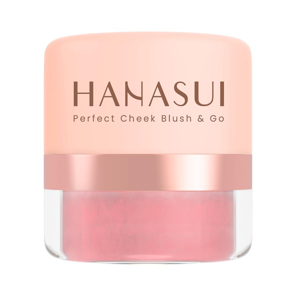 Hanasui Perfect Cheek Blush & Go 2.5g Shimmery Natural Finish Makeup Product