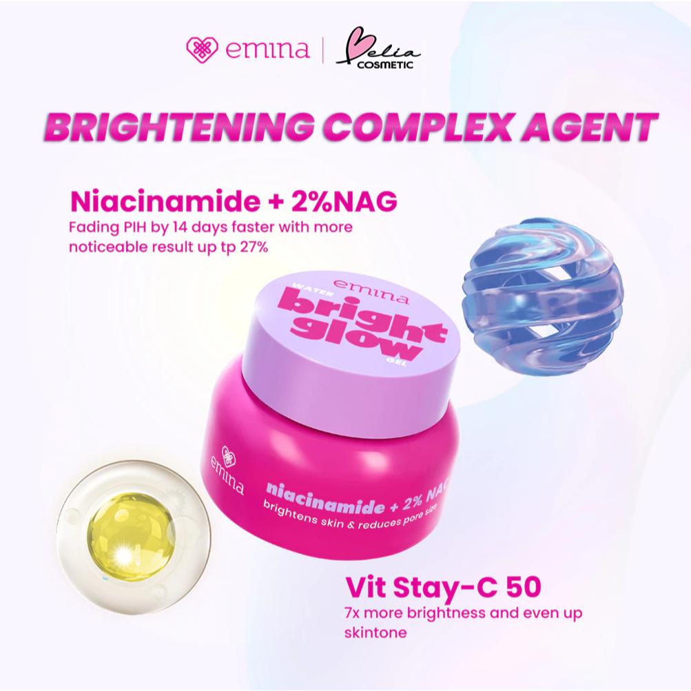 Emina Water Gel Moisturizer 30g | Brightening & Dark Spot Care