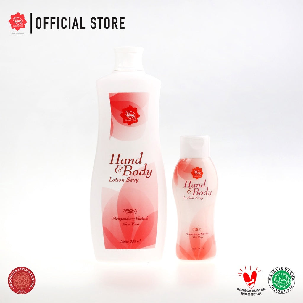 Viva Hand & Body Lotion Sexy 550 ml