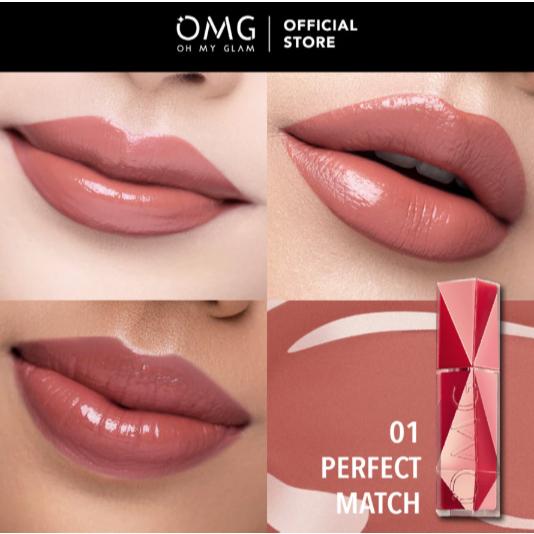 OMG OH MY GLAM Colorlast Lip VINYL NEW! 2.5g | Transferproof Gloss Longlasting Stain Intense Color Plumpy & Comfortable On Lips
