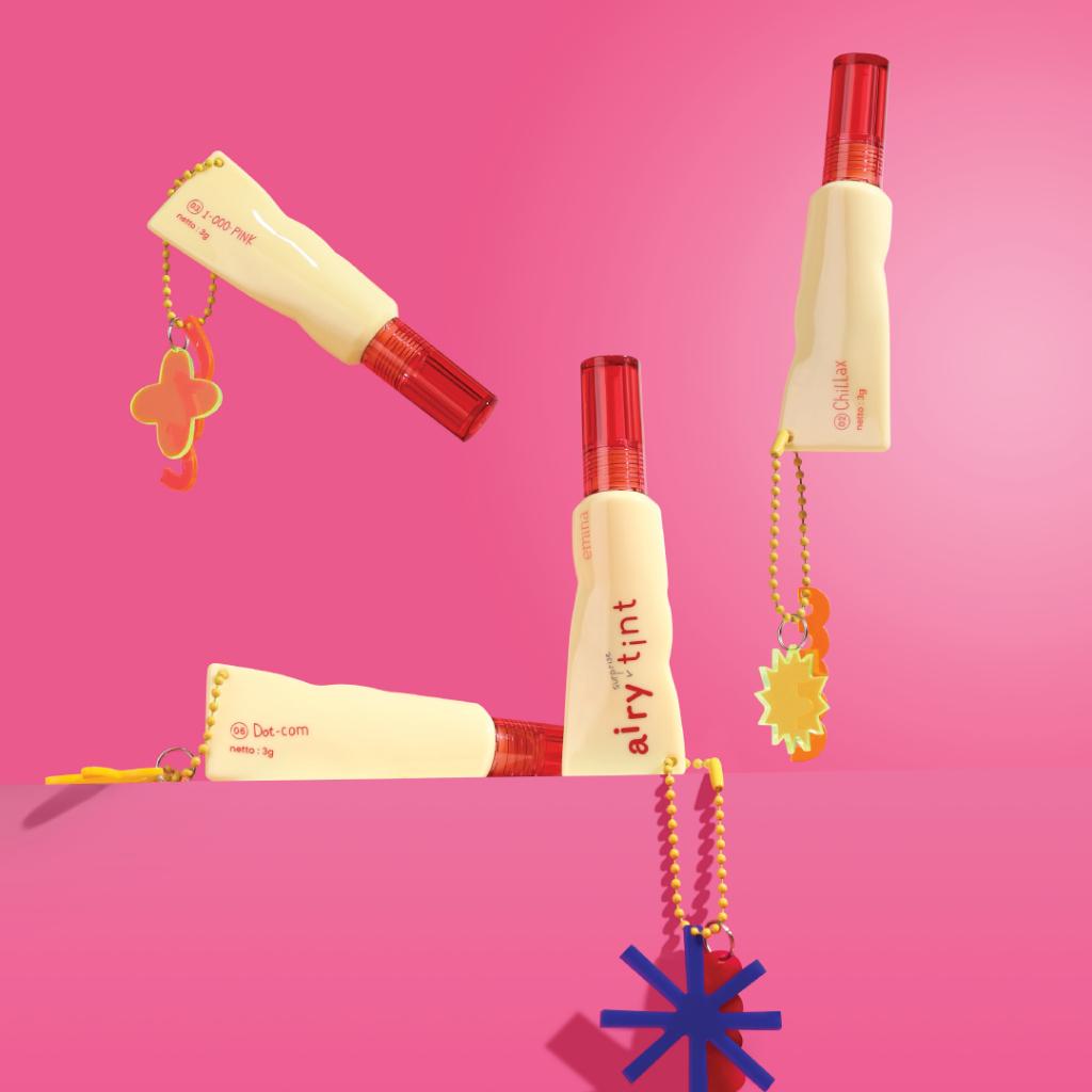 Emina Airy Surprise Lip Tint 3g – Lightweight Natural Lip Color