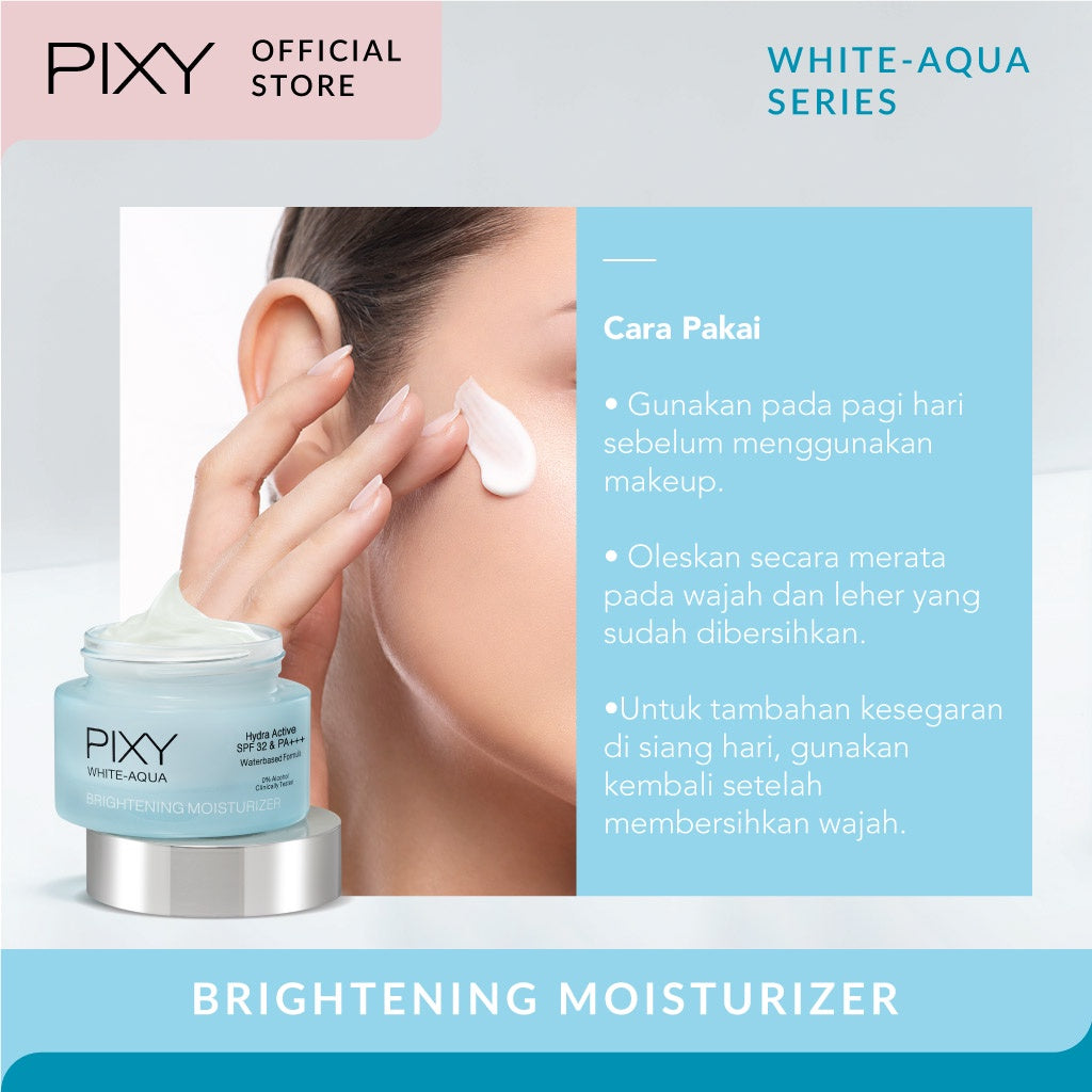 PIXY White Aqua Skin Routine Package