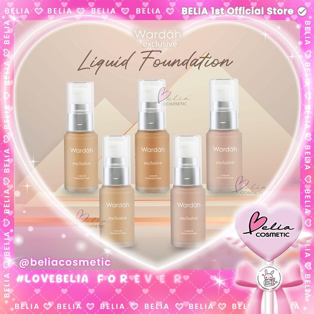 WARDAH Exclusive Liquid Foundation – SPF 30 | Full Coverage | BPOM Certified