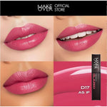 MAKE OVER Powerstay GLAZED LOCK LIP PIGMENT NEW! Lip Gloss yang Transferproof