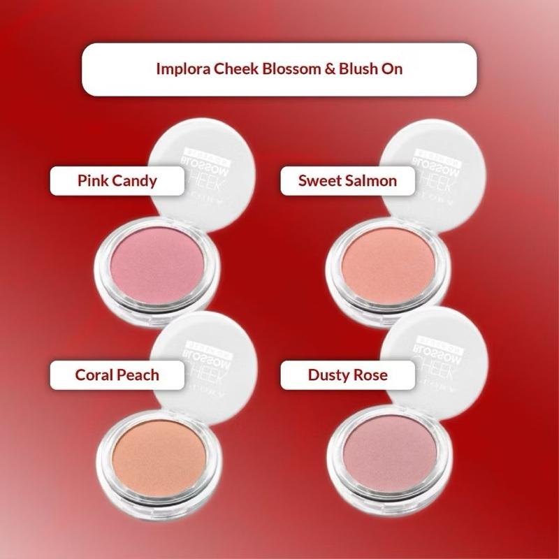 Implora BlushBloom Matte Cheek Veil ~ Let Your Cheeks Whisper Beauty