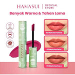 Hanasui Mattedorable Lip Cream Moisturizing Lip & Cheek (Perona Bibir dan Pipi) / BOBA / MATCHA LATTE