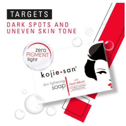 KOJIE SAN Skin Lightening Soap w/ Hydromoist 135 gr