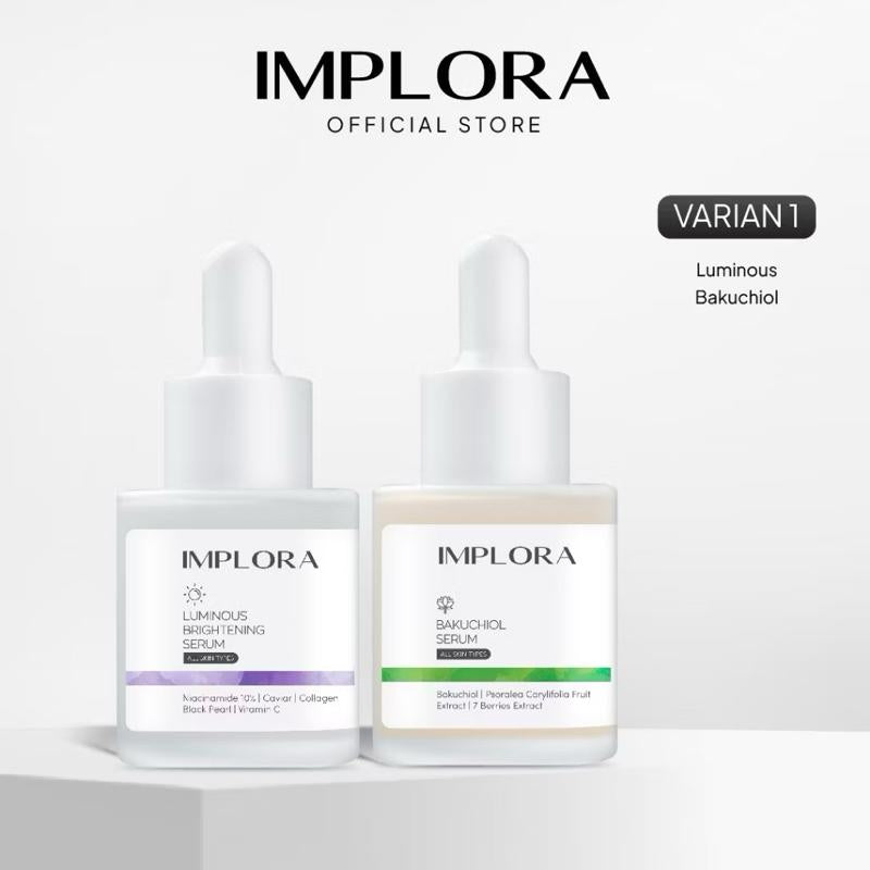 Implora GlowFade Dark Spot Correcting Serum Set