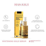 HANASUI Serum Gold Whitening Brightening / Vitamin C / Vitamin C+Collagen / Anti-Acne BPOM / PEELING / BRIGHTEXPERT / Advance Retinol / Exfoliating