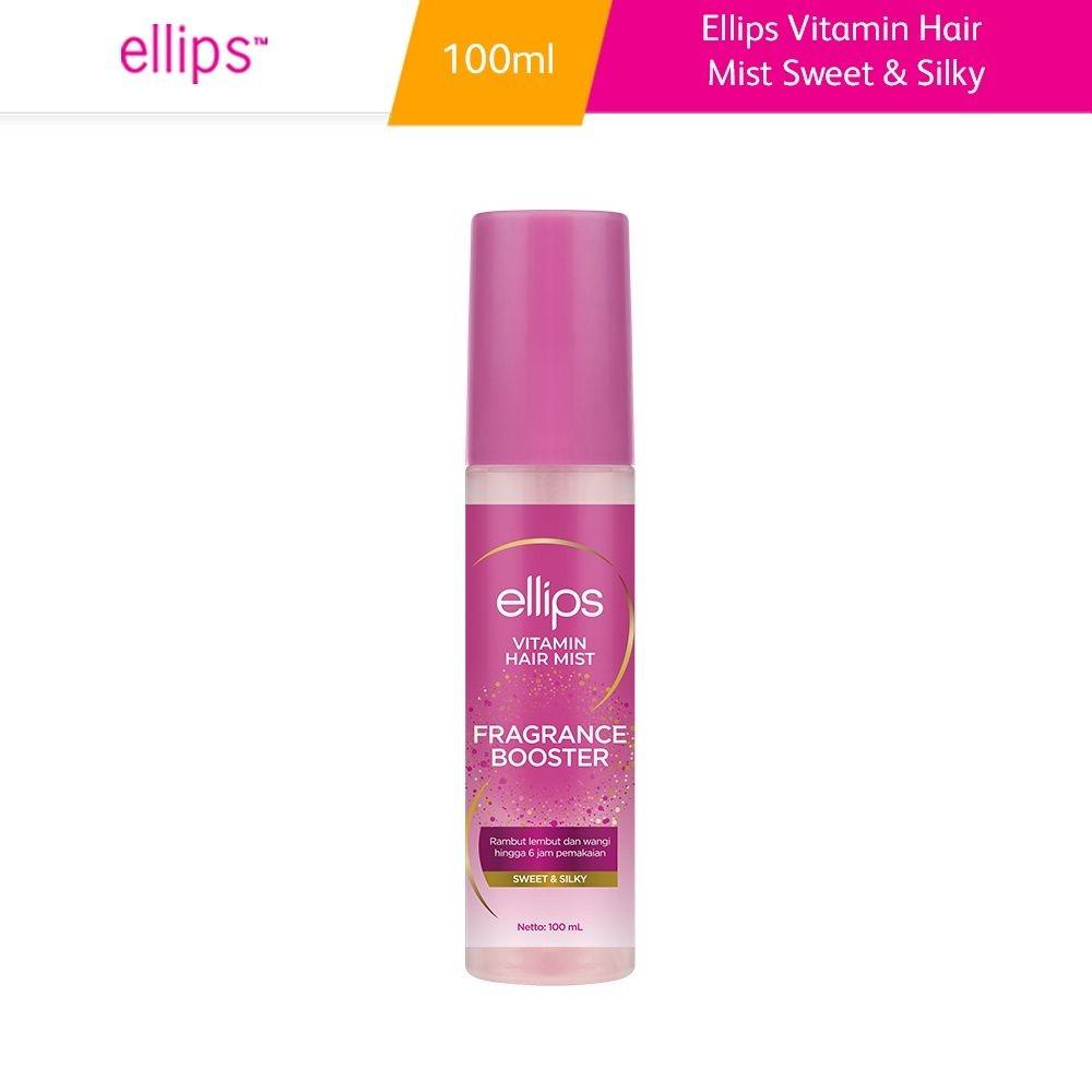 Ellips Hair Vitamin Mist Fresh & Smooth 100ml – Instant Shine, Frizz Control & Refreshing Hair Boost
