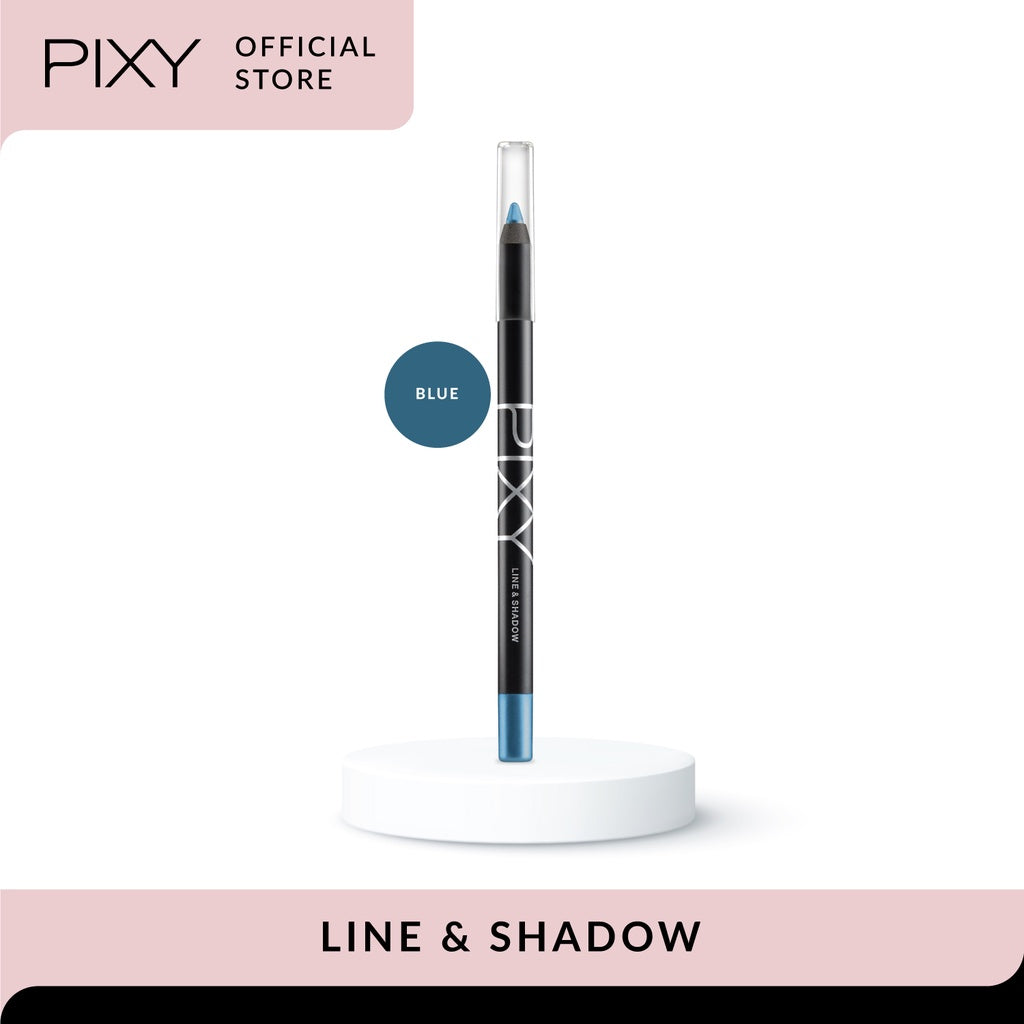 PIXY Line & Shadow Blue