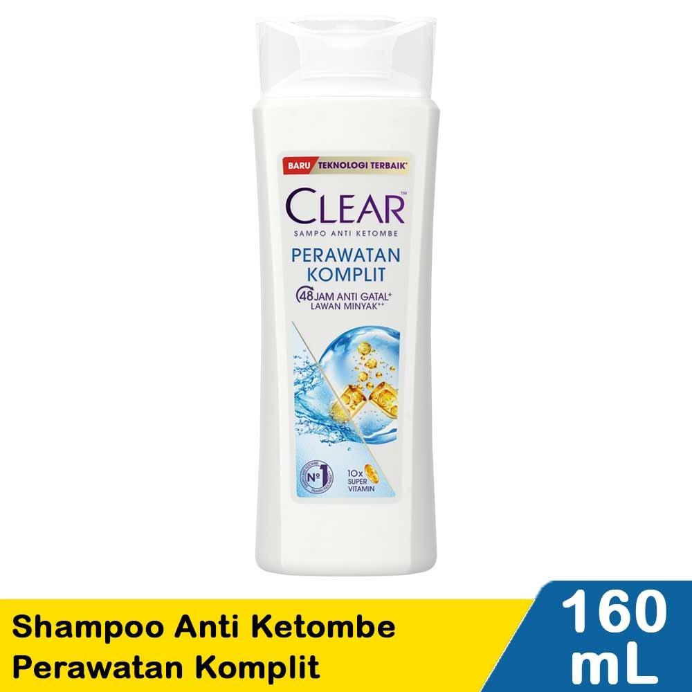 CLEAR Anti-Dandruff + Hair Fall Defense Shampoo 160ml – Dual Action Formula for a Healthier, Stronger Scalp